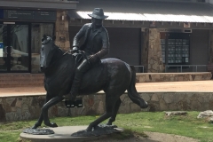 Cattleman-statue